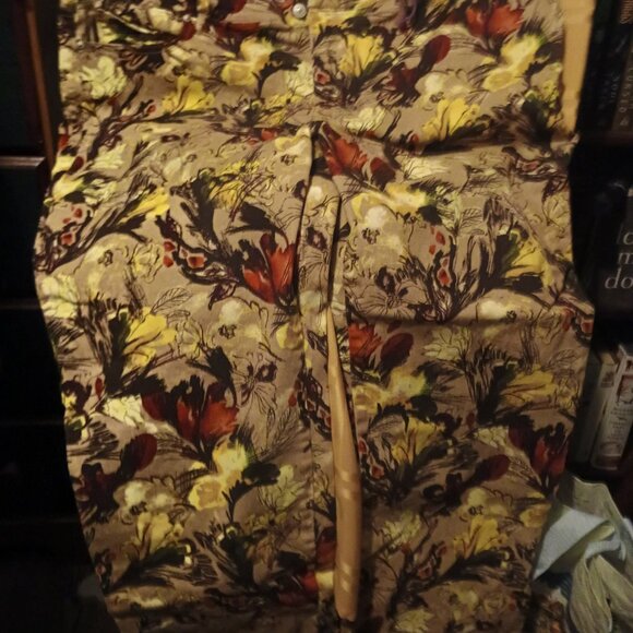 Gloria Vanderbilt Amanda floral print Jeans, Size 22W - Picture 6 of 7